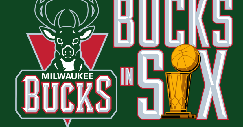 Bucks in Six….World Champions